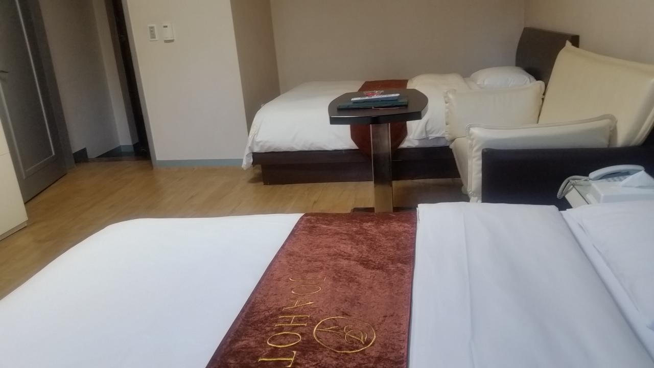 Joa Hotel Cheongju Eksteriør billede